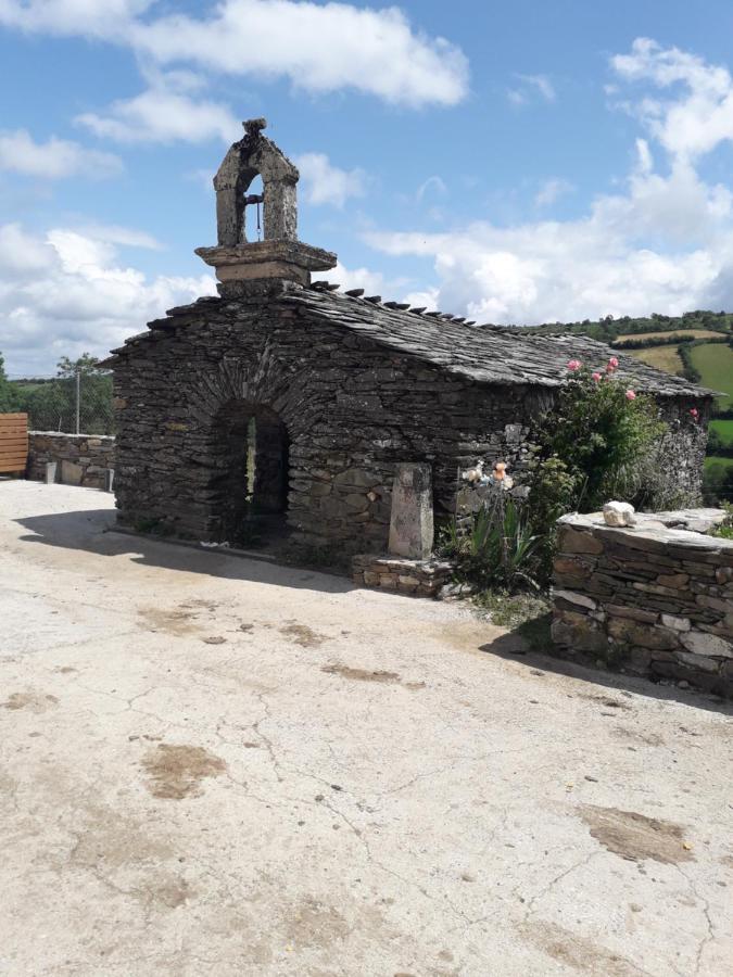 مبيت وإفطار Lamas Casa Quiroga المظهر الخارجي الصورة